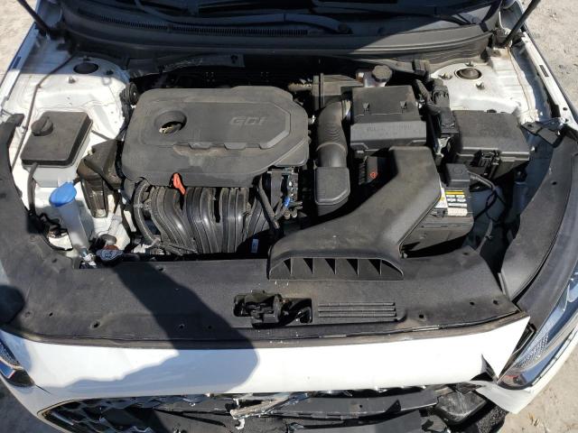 5NPE34AF6KH748796 - 2019 HYUNDAI SONATA LIMITED WHITE photo 11