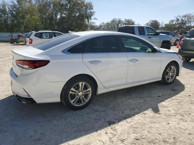 5NPE34AF6KH748796 - 2019 HYUNDAI SONATA LIMITED WHITE photo 3