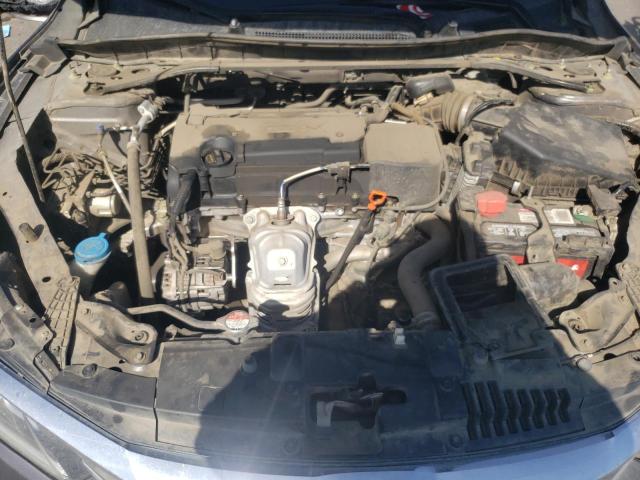 1HGCR2F88HA067688 - 2017 HONDA ACCORD EXL GRAY photo 11