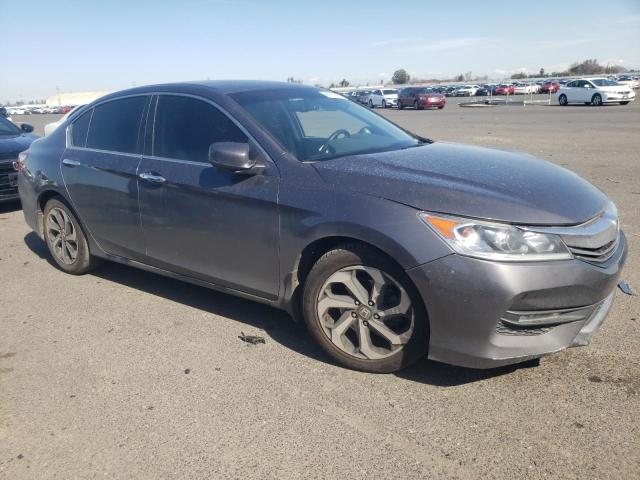 1HGCR2F88HA067688 - 2017 HONDA ACCORD EXL GRAY photo 4