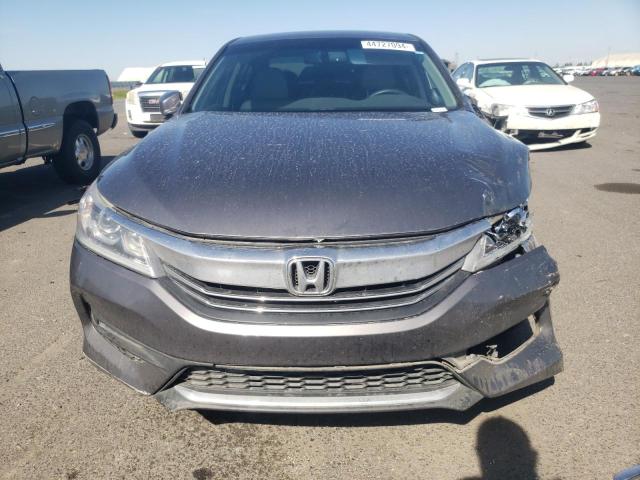 1HGCR2F88HA067688 - 2017 HONDA ACCORD EXL GRAY photo 5