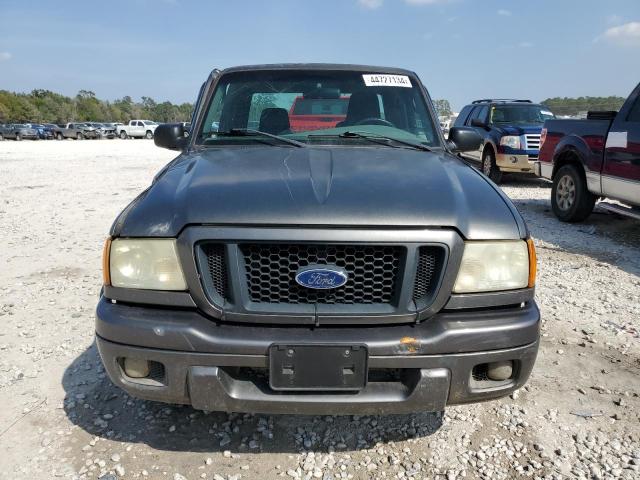 1FTYR14U44PA78497 - 2004 FORD RANGER SUPER CAB GRAY photo 5