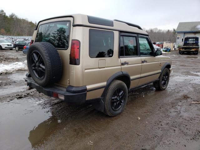 SALTY19414A849077 - 2004 LAND ROVER DISCOVERY SE TAN photo 3