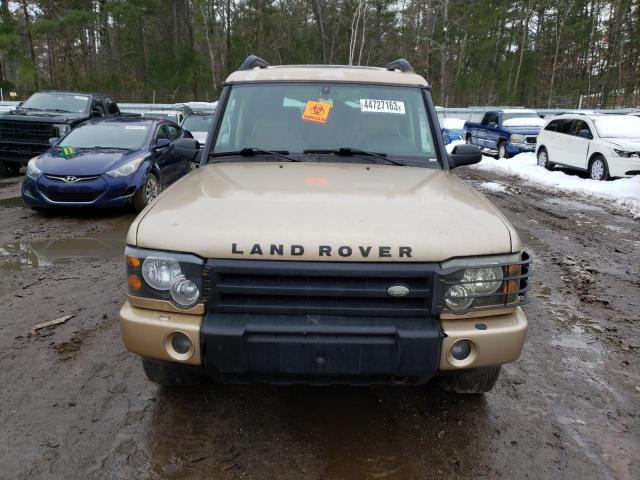 SALTY19414A849077 - 2004 LAND ROVER DISCOVERY SE TAN photo 5