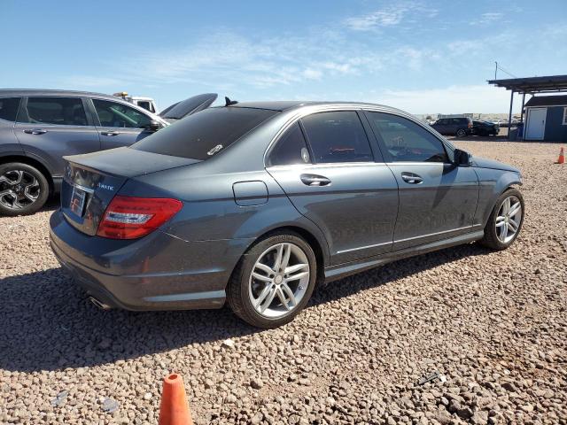 WDDGF8AB9DA810082 - 2013 MERCEDES-BENZ C 300 4MATIC BLACK photo 3