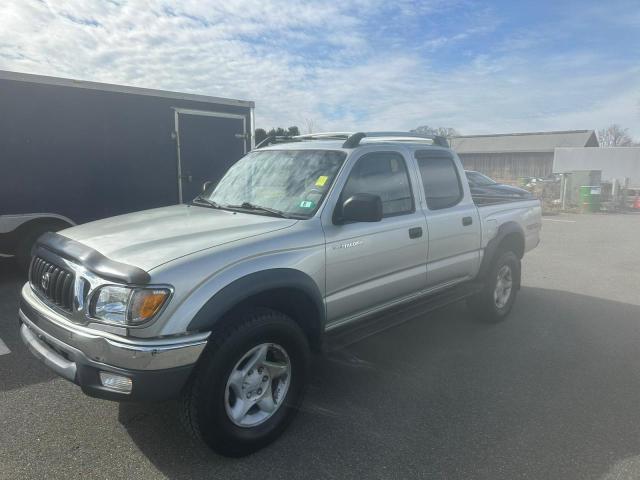 5TEGN92N33Z161783 - 2003 TOYOTA TACOMA DOUBLE CAB PRERUNNER SILVER photo 1