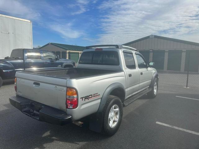 5TEGN92N33Z161783 - 2003 TOYOTA TACOMA DOUBLE CAB PRERUNNER SILVER photo 3