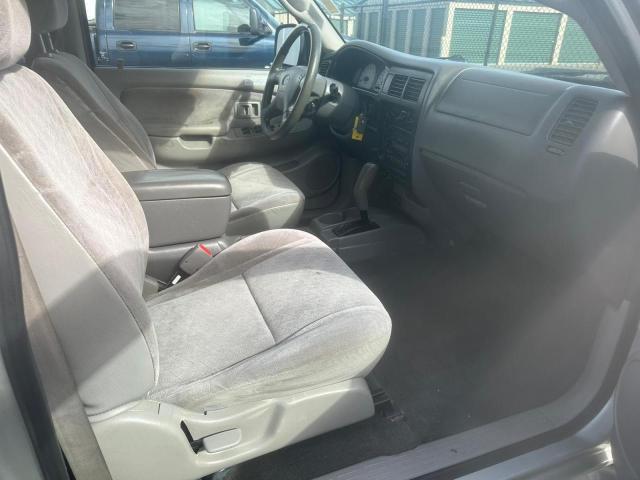 5TEGN92N33Z161783 - 2003 TOYOTA TACOMA DOUBLE CAB PRERUNNER SILVER photo 7