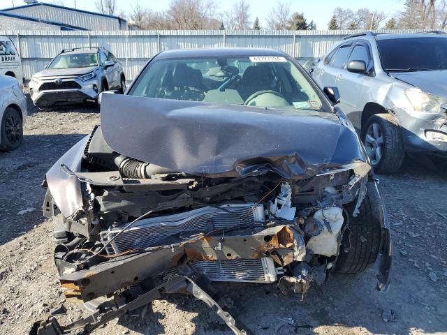 1G1ZB5EB9AF240406 - 2010 CHEVROLET MALIBU LS BLACK photo 5