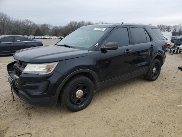 1FM5K8AR5HGB93580 - 2017 FORD EXPLORER POLICE INTERCEPTOR Qara foto 1