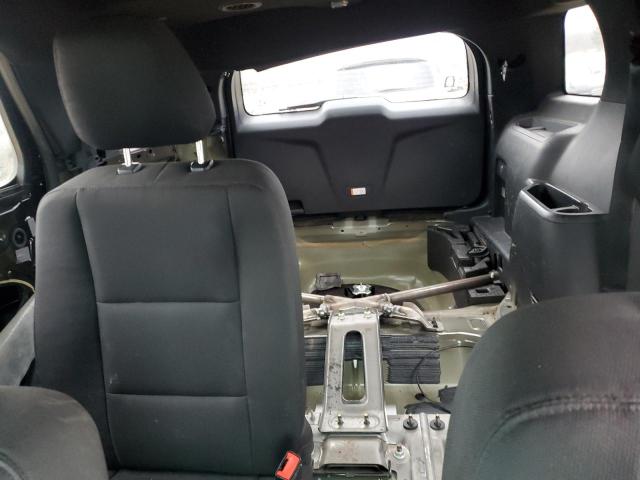 1FM5K8AR5HGB93580 - 2017 FORD EXPLORER POLICE INTERCEPTOR Qara foto 10