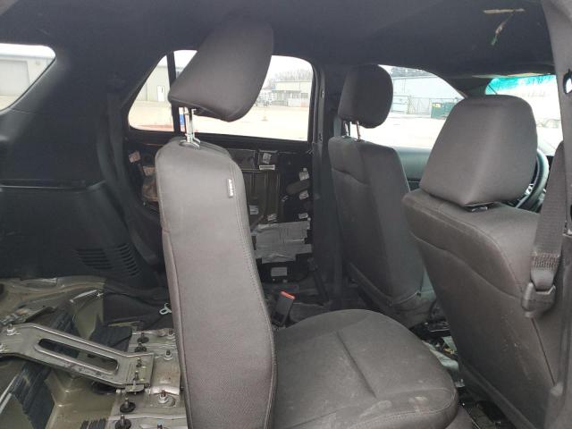 1FM5K8AR5HGB93580 - 2017 FORD EXPLORER POLICE INTERCEPTOR Qara foto 11