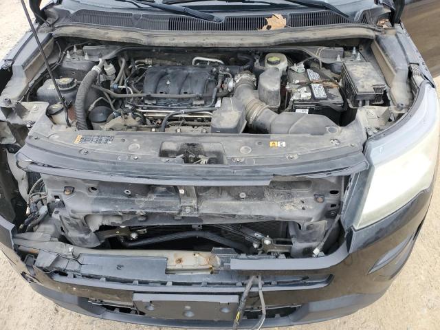 1FM5K8AR5HGB93580 - 2017 FORD EXPLORER POLICE INTERCEPTOR Qara foto 12