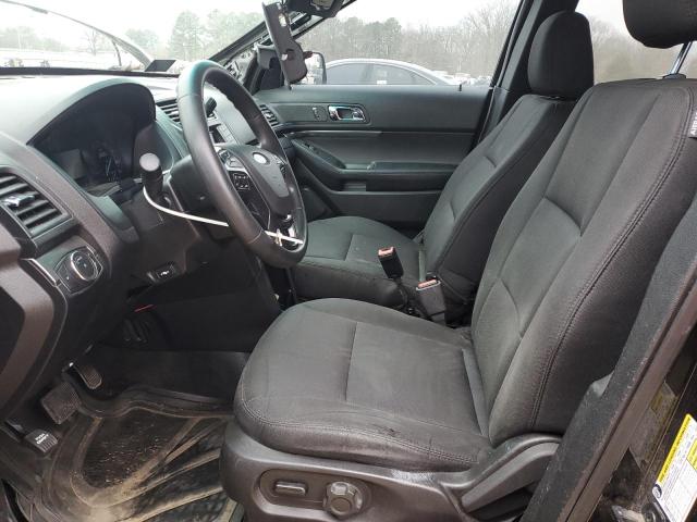 1FM5K8AR5HGB93580 - 2017 FORD EXPLORER POLICE INTERCEPTOR Qara foto 7