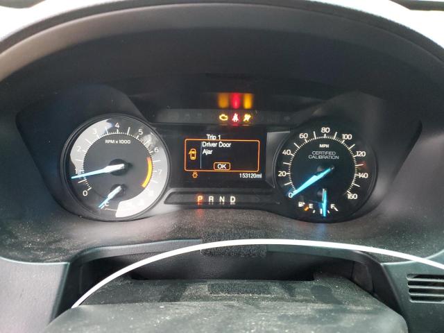 1FM5K8AR5HGB93580 - 2017 FORD EXPLORER POLICE INTERCEPTOR Qara foto 9