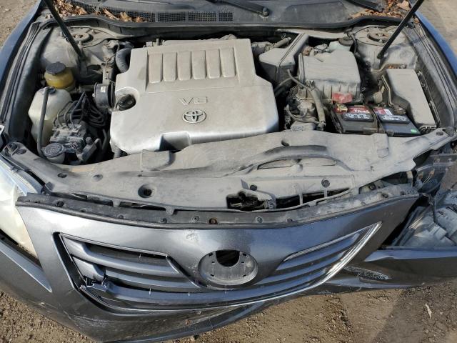 4T1BK46K07U052519 - 2007 TOYOTA CAMRY LE GRAY photo 11