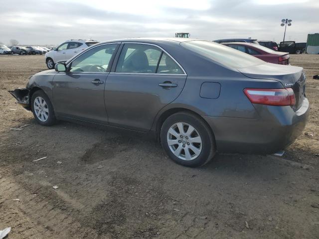 4T1BK46K07U052519 - 2007 TOYOTA CAMRY LE GRAY photo 2