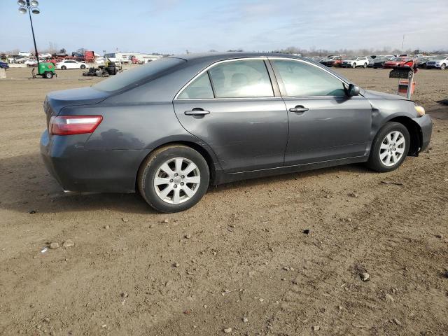 4T1BK46K07U052519 - 2007 TOYOTA CAMRY LE GRAY photo 3