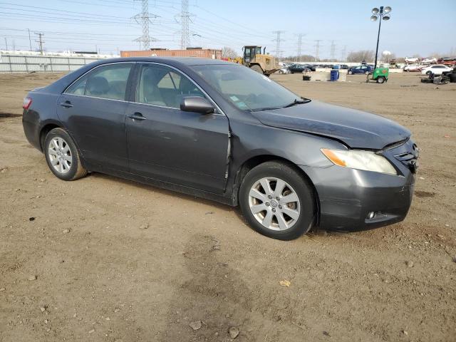 4T1BK46K07U052519 - 2007 TOYOTA CAMRY LE GRAY photo 4