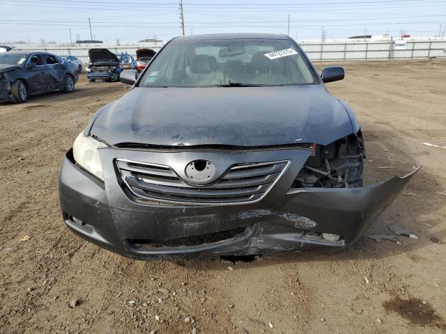 4T1BK46K07U052519 - 2007 TOYOTA CAMRY LE GRAY photo 5