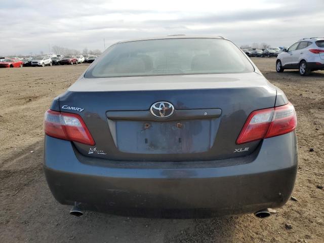 4T1BK46K07U052519 - 2007 TOYOTA CAMRY LE GRAY photo 6