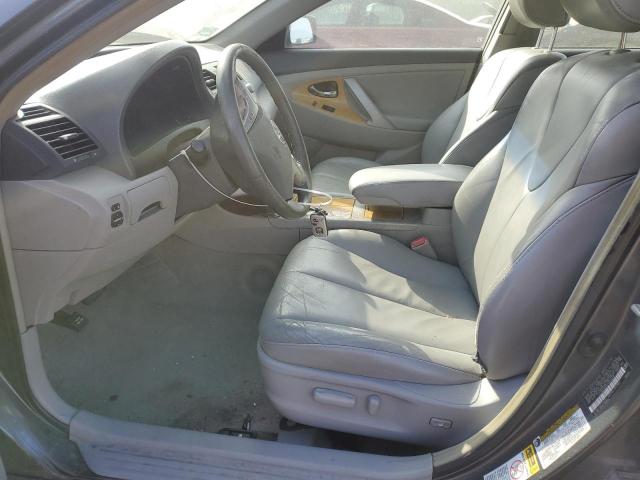 4T1BK46K07U052519 - 2007 TOYOTA CAMRY LE GRAY photo 7