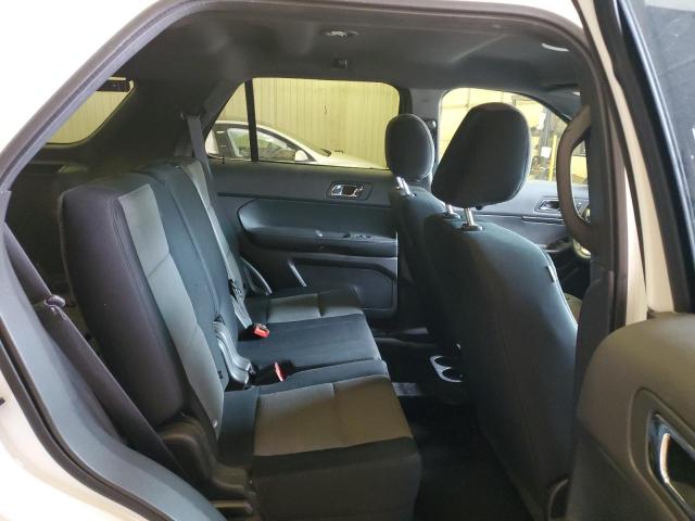 1FM5K8AR0EGC49646 - 2014 FORD EXPLORER POLICE INTERCEPTOR Սպիտակ լուսանկար 10