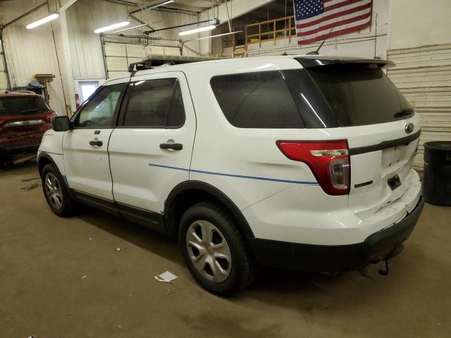 1FM5K8AR0EGC49646 - 2014 FORD EXPLORER POLICE INTERCEPTOR Սպիտակ լուսանկար 2