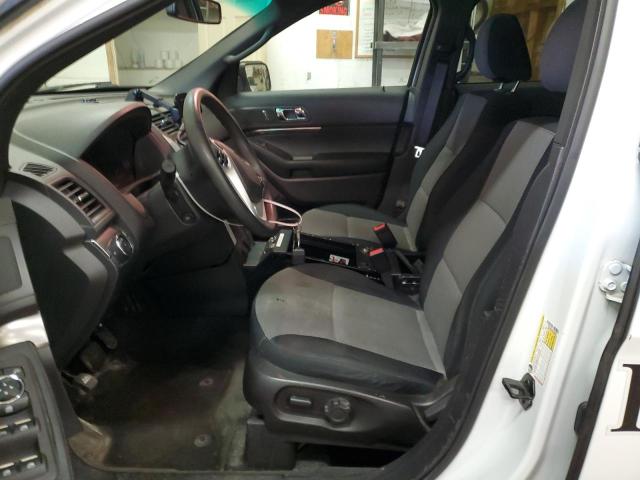 1FM5K8AR0EGC49646 - 2014 FORD EXPLORER POLICE INTERCEPTOR Սպիտակ լուսանկար 7