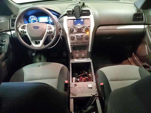 1FM5K8AR0EGC49646 - 2014 FORD EXPLORER POLICE INTERCEPTOR Սպիտակ լուսանկար 8