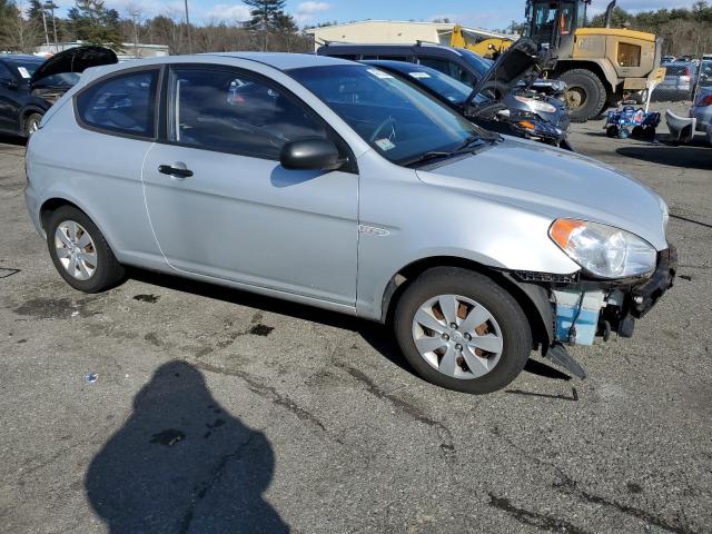 KMHCM3AC4BU207204 - 2011 HYUNDAI ACCENT GL SILVER photo 4