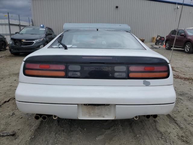 JN1RZ26D1TX590548 - 1996 NISSAN 300ZX 2+2 WHITE photo 6