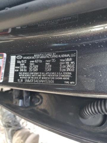 5NMJF3AE6NH132606 - 2022 HYUNDAI TUCSON SEL CHARCOAL photo 13