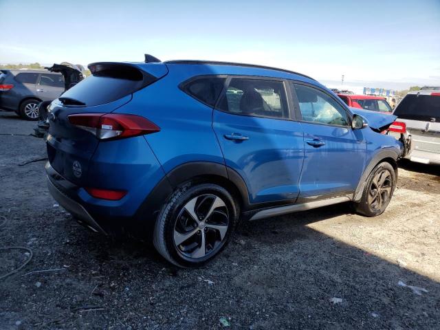 KM8J33A21JU793148 - 2018 HYUNDAI TUCSON VALUE BLUE photo 3