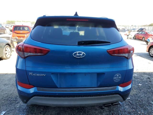 KM8J33A21JU793148 - 2018 HYUNDAI TUCSON VALUE BLUE photo 6