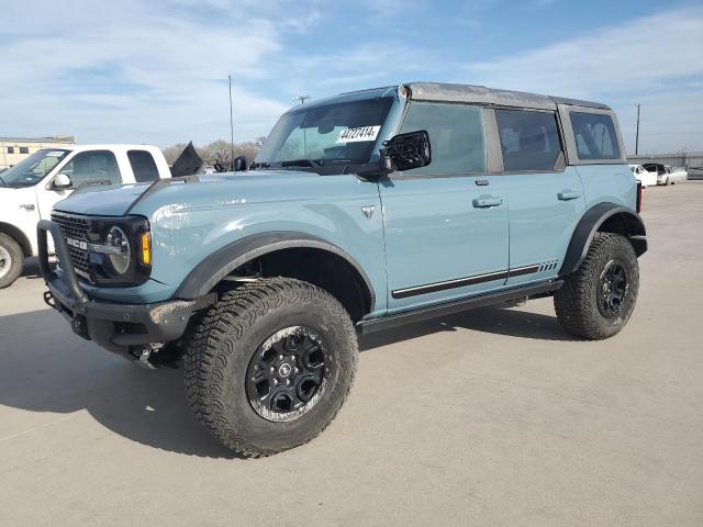 1FMEE5EP3MLA40437 - 2021 FORD BRONCO FIRST EDITION BLUE photo 1