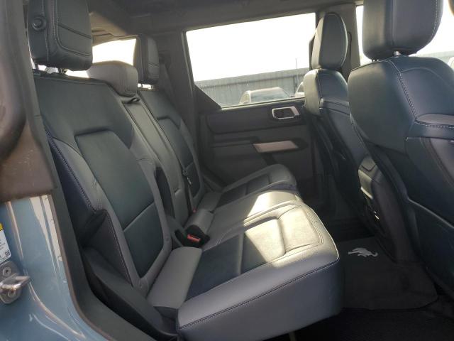 1FMEE5EP3MLA40437 - 2021 FORD BRONCO FIRST EDITION BLUE photo 10