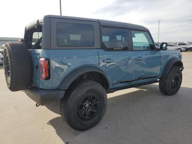 1FMEE5EP3MLA40437 - 2021 FORD BRONCO FIRST EDITION BLUE photo 3