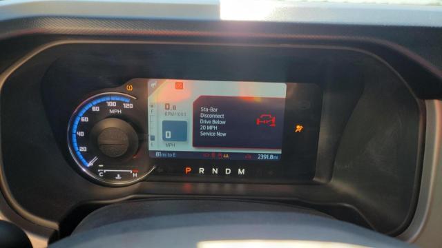 1FMEE5EP3MLA40437 - 2021 FORD BRONCO FIRST EDITION BLUE photo 9