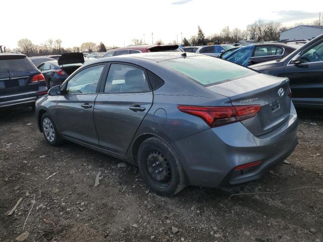 3KPC24A38KE088054 - 2019 HYUNDAI ACCENT SE GRAY photo 2