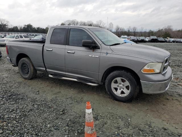 1D7RB1GP6AS138230 - 2010 DODGE RAM 1500 GRAY photo 4