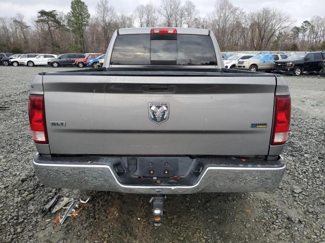 1D7RB1GP6AS138230 - 2010 DODGE RAM 1500 GRAY photo 6