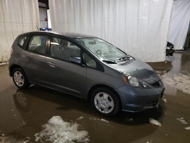 JHMGE8H35DC060274 - 2013 HONDA FIT GRAY photo 4