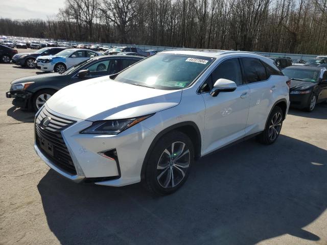 2T2BZMCA4JC146897 - 2018 LEXUS RX 350 BASE WHITE photo 1