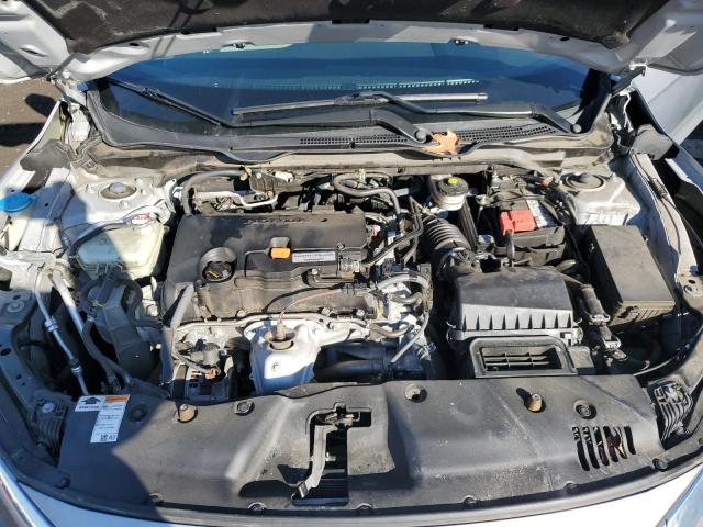 2HGFC4B07JH306861 - 2018 HONDA CIVIC LX SILVER photo 11