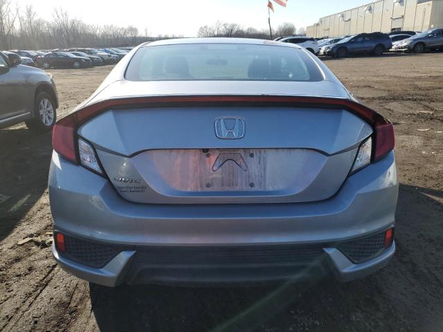 2HGFC4B07JH306861 - 2018 HONDA CIVIC LX SILVER photo 6