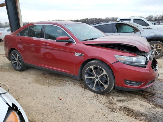 1FAHP2E80GG147077 - 2016 FORD TAURUS SEL RED photo 4