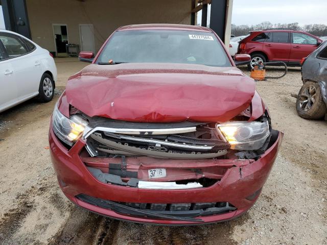 1FAHP2E80GG147077 - 2016 FORD TAURUS SEL RED photo 5