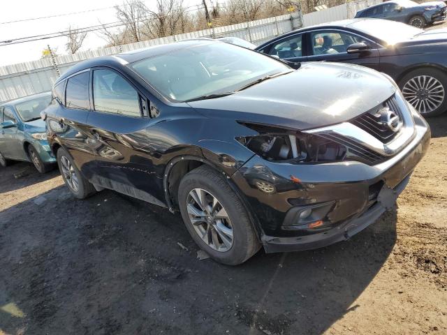 5N1AZ2MH4JN121295 - 2018 NISSAN MURANO S BLACK photo 4