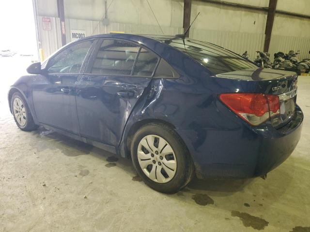 1G1PA5SH7D7237568 - 2013 CHEVROLET CRUZE LS BLUE photo 2